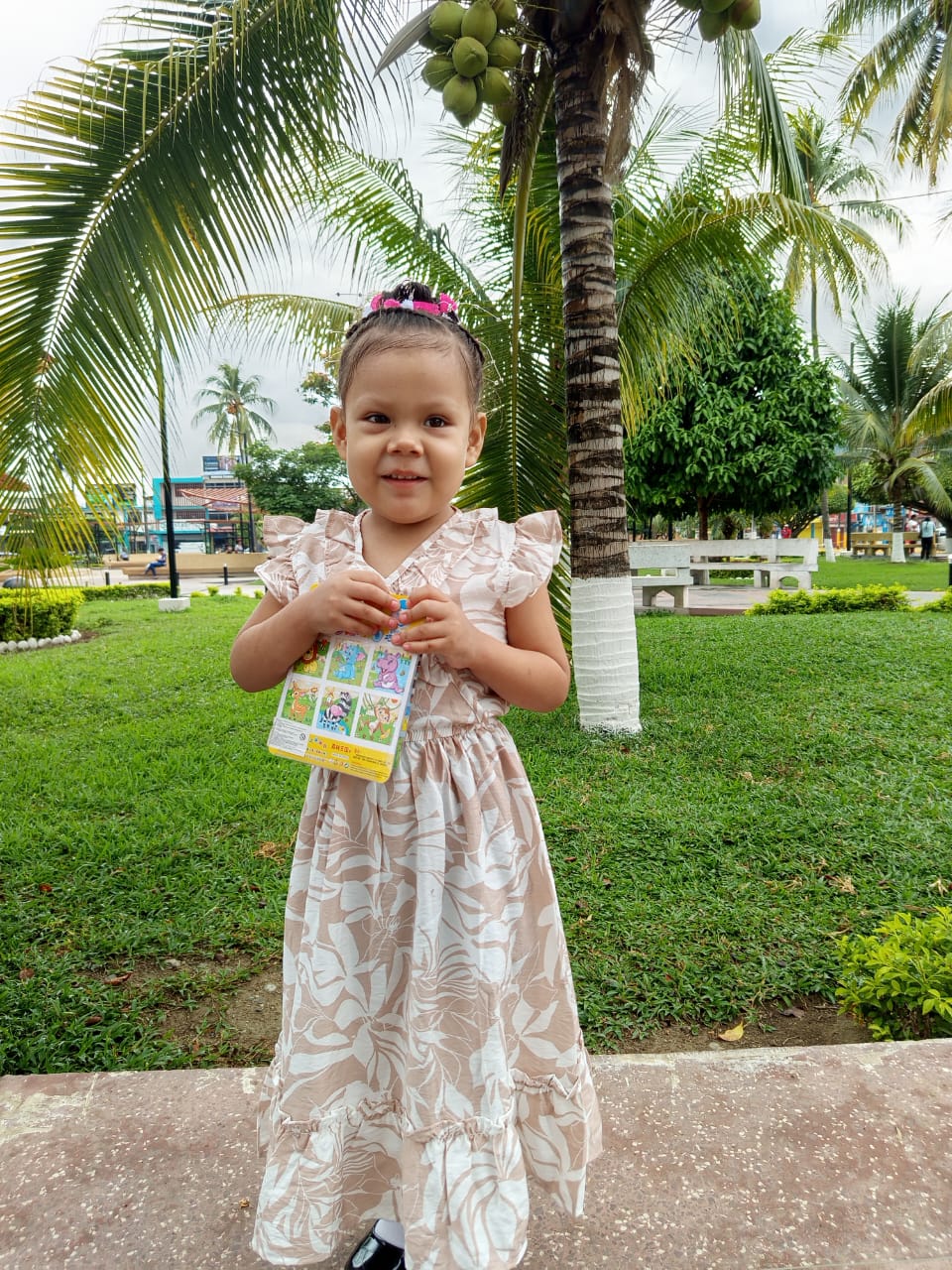 Foto de la cumpleañera.